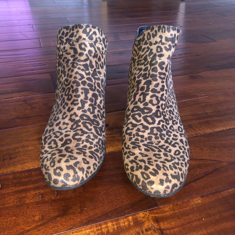 Circus Sam Edelman cheetah bootie